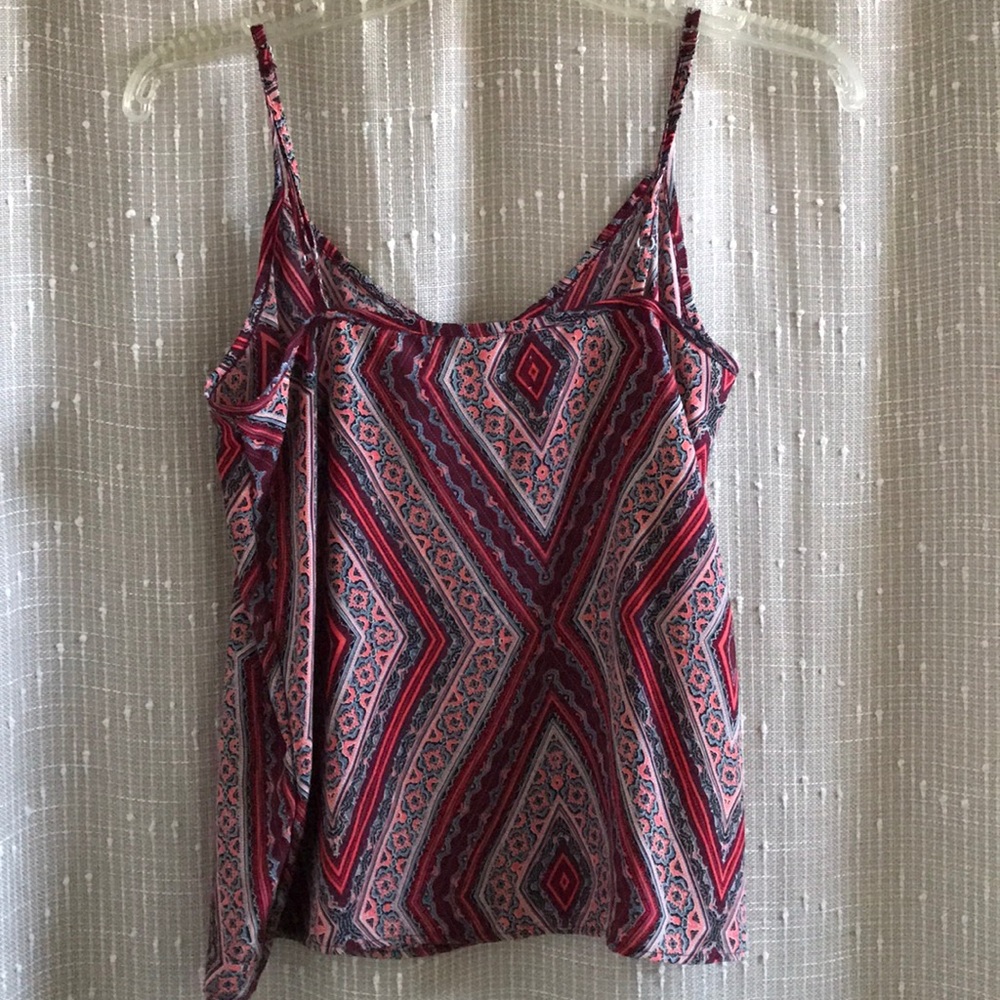 Hollister Pattern Tank Top - Picture 2 of 3